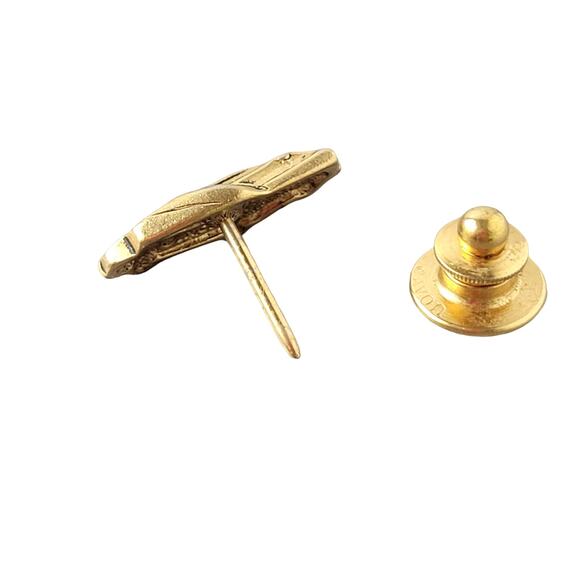 Avon Gold Tone Classic Car Tie or Lapel Pin Vintage Collectible 0.83" Gift Box - Picture 4 of 9
